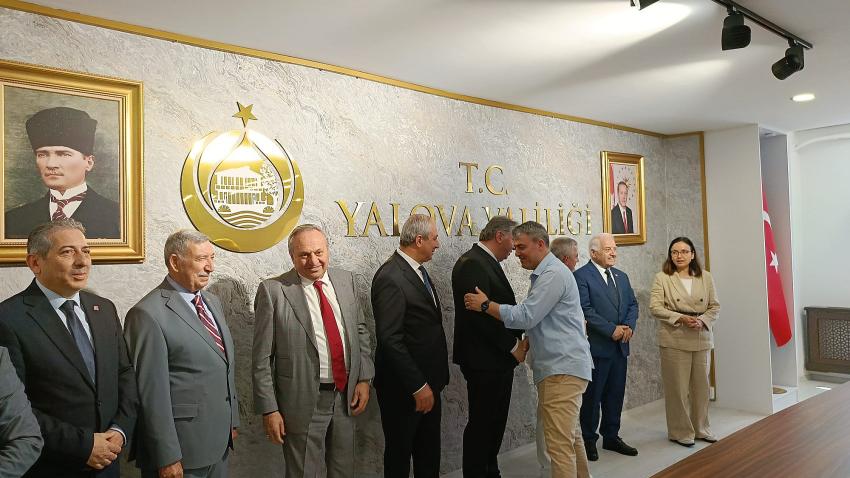 PROTOKOL BAYRAMLAŞTI