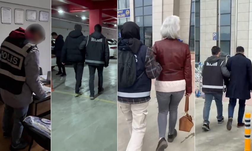 PSIKOTEKNIK ŞEBEKESI ÇÖKERTILDI