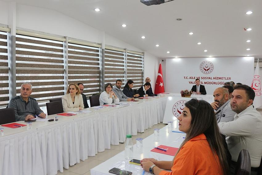 ROMAN EYLEM PLANI ÇALIŞMA GRUBU TOPLANDI