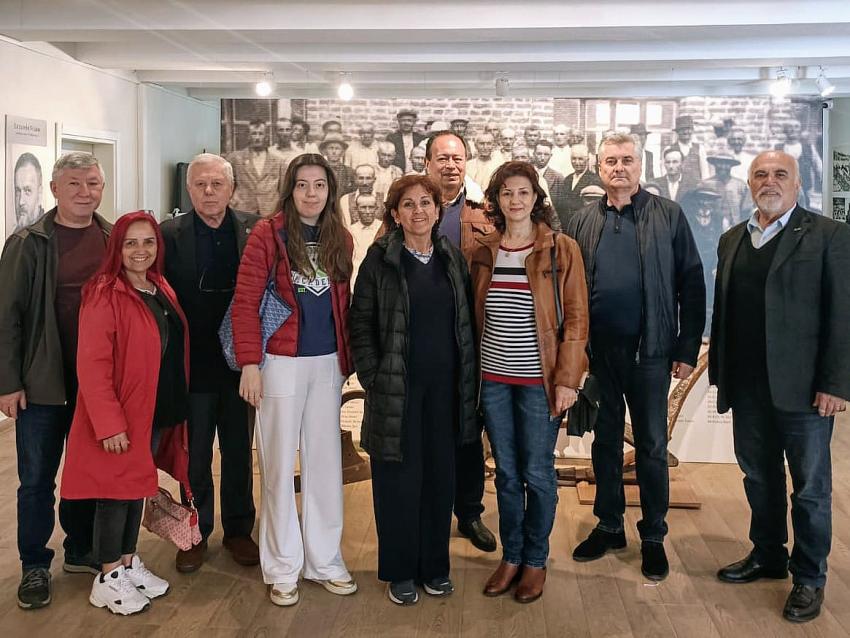 ROMANYA KONSOLOSU SUBAŞI’DA GÖÇ HİKAYELERİNİ DİNLEDİ