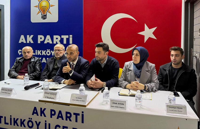 “SAHADA VE GÖNÜLLERDE OLMAYA KARARLIYIZ”