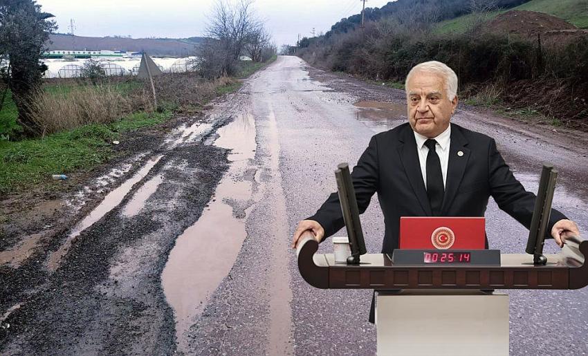SAHİPSİZ KILIÇ YOLU’NDAKİ SORUNLAR YANLIŞ PLANLAMADAN