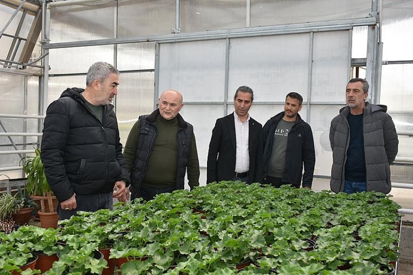 SAMET AYBABA, YALOVA TOBB MTAL’Yİ ZİYARET ETTİ