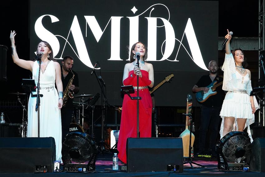 SAMİDA’DAN UNUTULMAZ KONSER