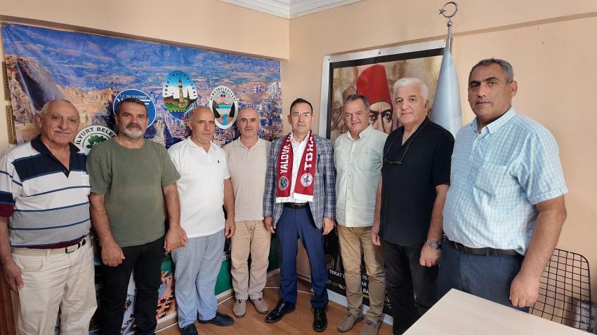 SARI’DAN TOKATLILAR DERNEĞİ’NE ZİYARET