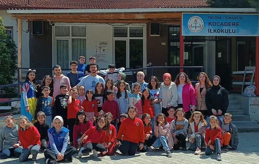 “ŞEHİRDEN ÇIKTIM KÖYE” PROJESİ SÜRÜYOR