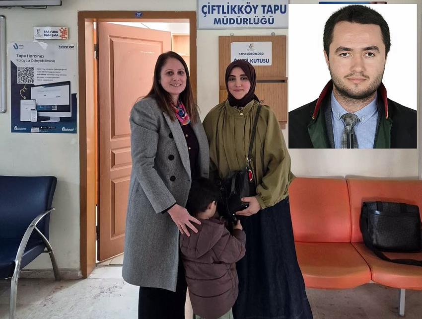 ŞEHİT AİLESİNE YENİ YUVA