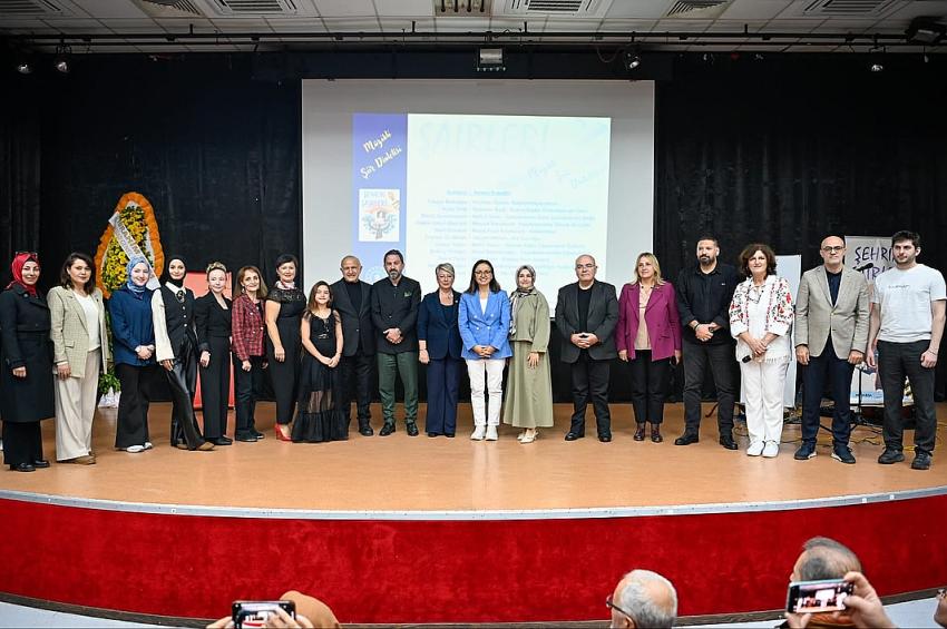 ŞEHRİN ŞAİRLERİNDEN UNUTULMAZ BİR GECE