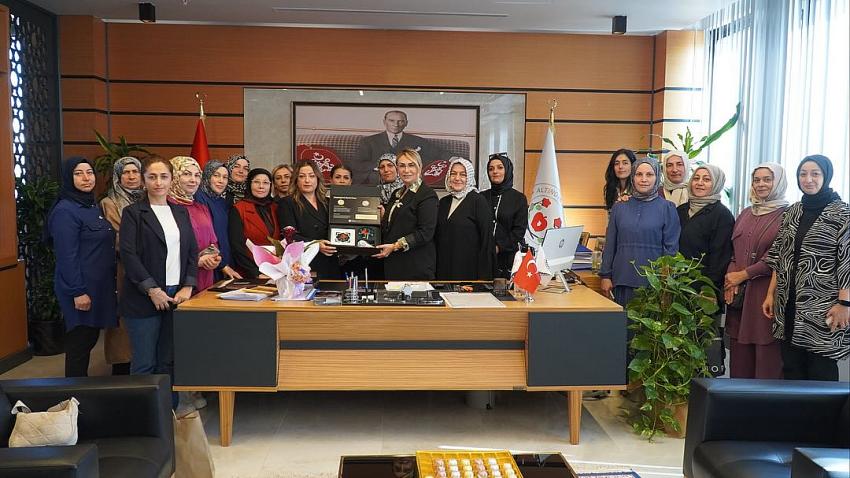 SELİHAN DİCLE ŞİMŞEK’TEN FAZLACA’YA ZİYARET