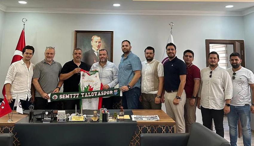 SEMT77 YALOVASPOR’DAN YESO BAŞKANI ERBUL’A ZİYARET