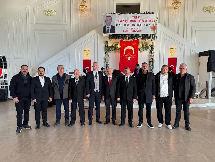 SERVİSÇİLER DE, “BOZKURT” DEDİ