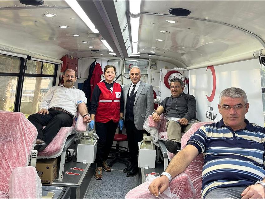 SGK’DAN KAN BAĞIŞI