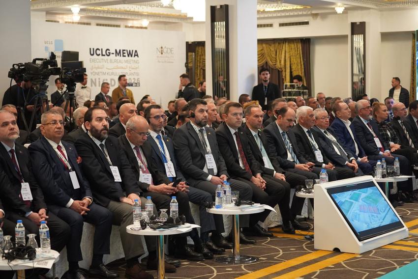 SOYGÜZEL UCLG MEWA TOPLANTISINA KATILDI