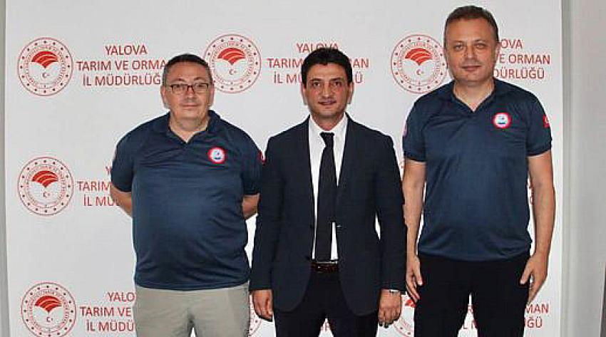 SU ÜRÜNLERİ DAİRE BAŞKANLARI YALOVA’DAYDI