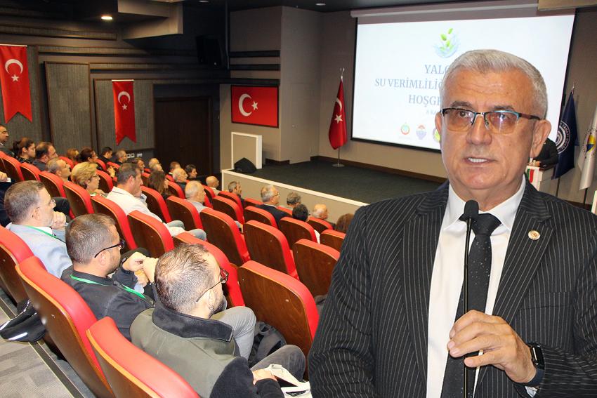 SU VERİMLİLİĞİ ÇALIŞTAYI YAPILDI
