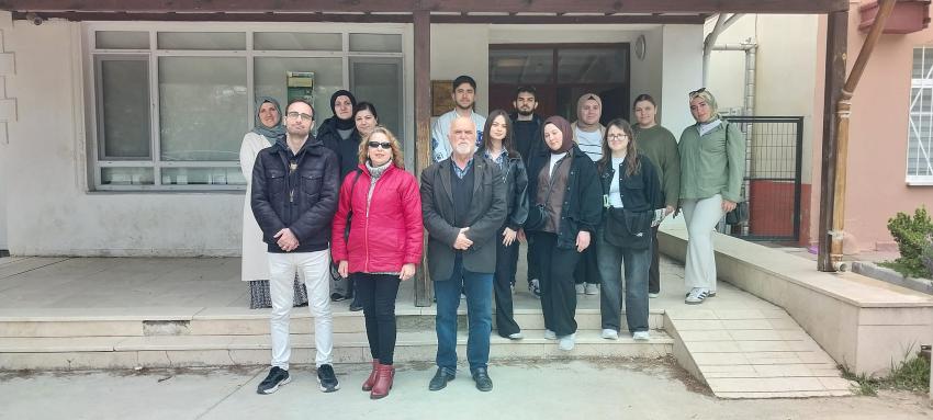 SUBAŞI GÖÇ EVİ GELECEĞİN TURİZMCİLERİNİ AĞIRLADI