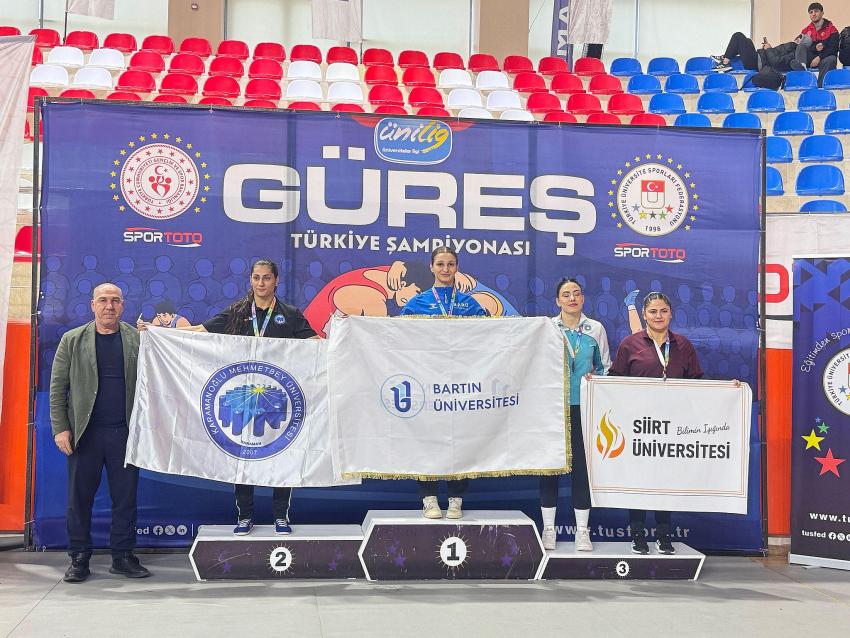 SUBAŞILI İLAYDA ÇİN TÜRKİYE ŞAMPİYONU