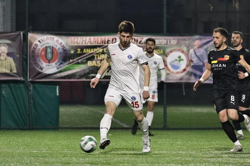 SÜPER AMATÖRÜN ŞAMPİYONU ÇİFTLİKKÖY