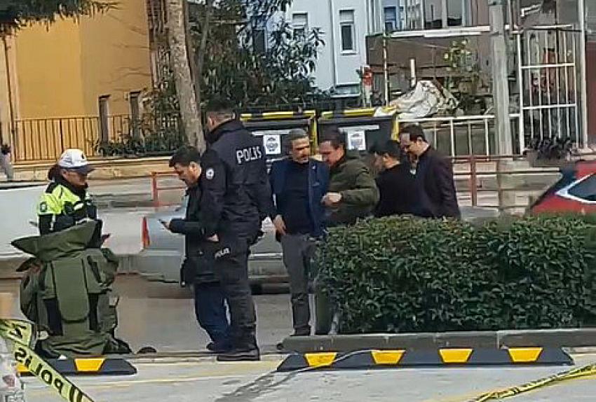 ŞÜPHELİ PAKET PANİĞE NEDEN OLDU