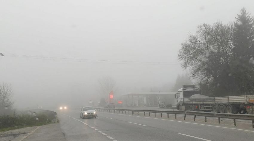 SÜPÜRGELİK’TE GÖRÜŞ MESAFESİ 1 METREYE DÜŞTÜ