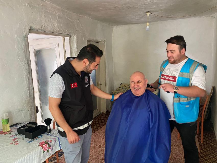SYDV’DEN YAŞLILARA EVDE BAKIM HİZMETİ