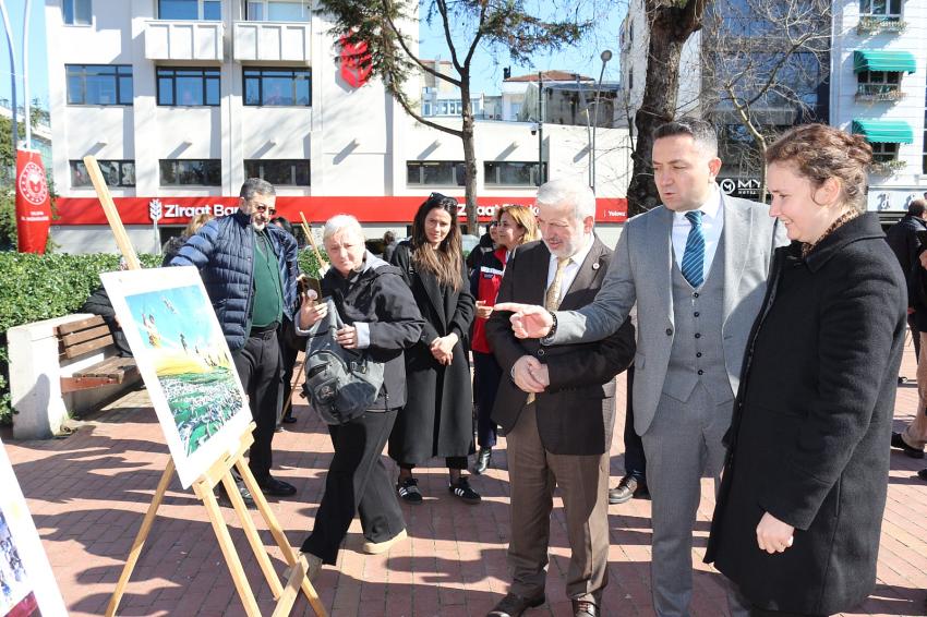 TARIM FOTOĞRAFLARI YALOVA'DA SERGİLENİYOR