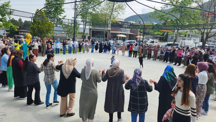 TAŞKÖPRÜ’DE HIDIRELLEZ COŞKUSU