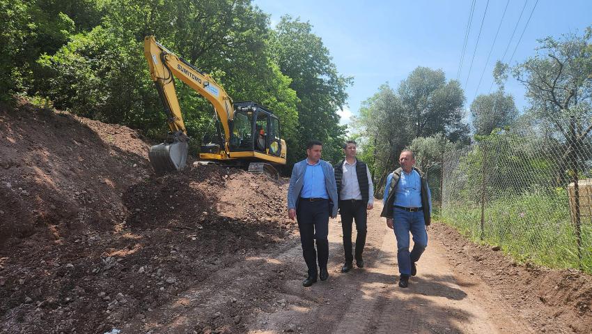 TAŞKÖPRÜ’DE YENİ YOLLAR AÇILIYOR