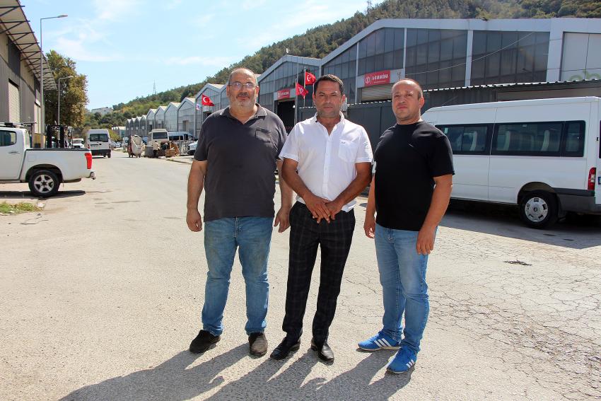 “TAŞKÖPRÜ SANAYİ SİTESİ DAHA MODERN BİR YER OLACAK”