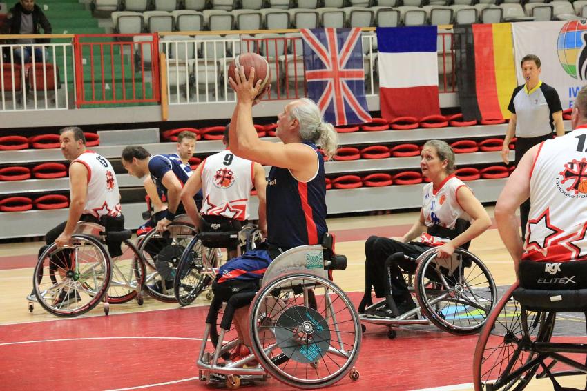 TEKERLEKLİ SANDALYE BASKETBOL AVRUPA KUPASI-3 HEYECANI BAŞLADI