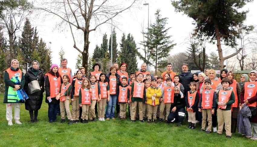 TEMA’LI ÖĞRENCİLER GELECEKLERİNİ YEŞİLLENDİRDİ
