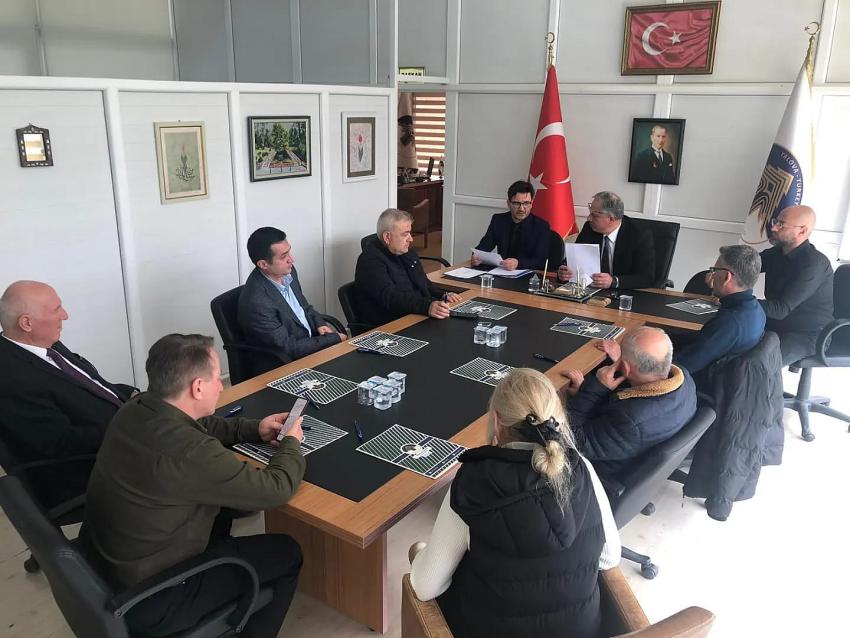 TERMAL BELEDİYE MECLİSİ MART AYI TOPLANTISI YAPILDI