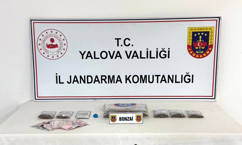 TERMAL’DE UYUŞTURUCU OPERASYONU
