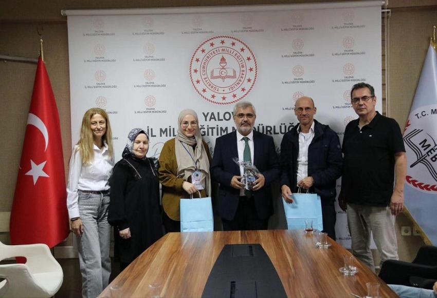 TERMAL FEN LİSESİ KARDEŞ OKULLARINI AĞIRLADI