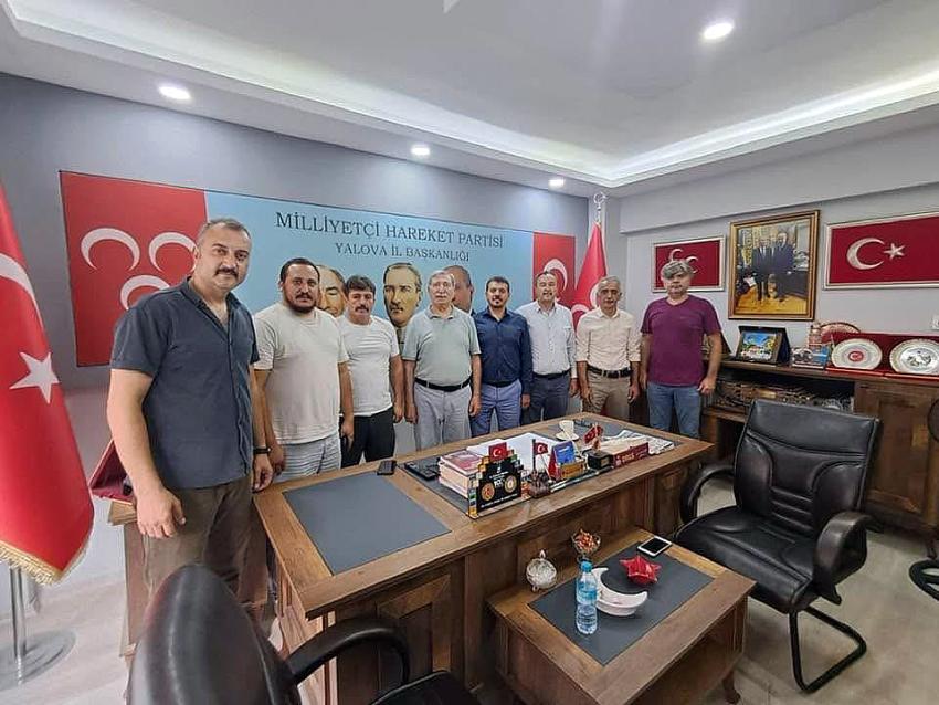 TERÖRSÜZ TÜRKİYE BULUŞMALARI İSTİŞARE TOPLANTISI YAPILDI