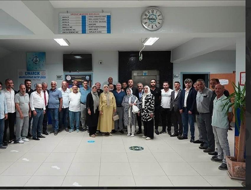 TERÖRSÜZ TÜRKİYE TOPLANTILARI ÇINARCIK’TA DEVAM ETTİ