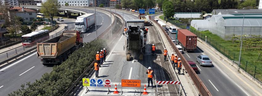 TONAMİ KÖPRÜLÜ KAVŞAĞI’NDA ÇALIŞMALAR BAŞLADI