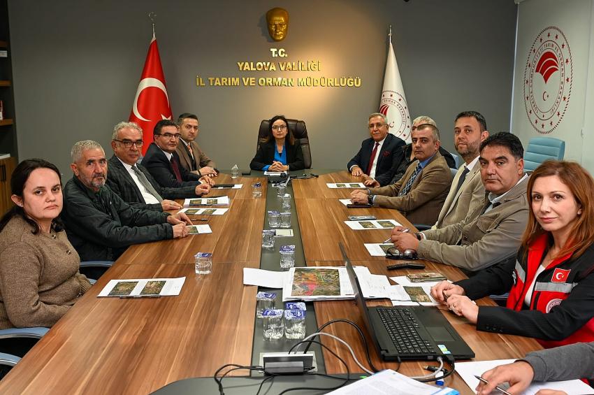 TOPRAK KORUMA KURULU TOPLANTISI GERÇEKLEŞTİRİLDİ