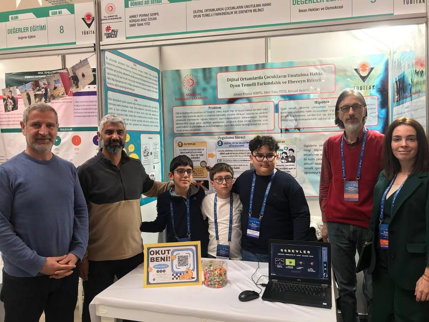 TÜBİTAK BÖLGE BİRİNCİLİĞİ YALOVA’YA GELDİ