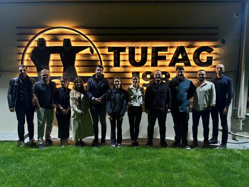 TUFAG SK’DE BAYRAK DEĞİŞİMİ
