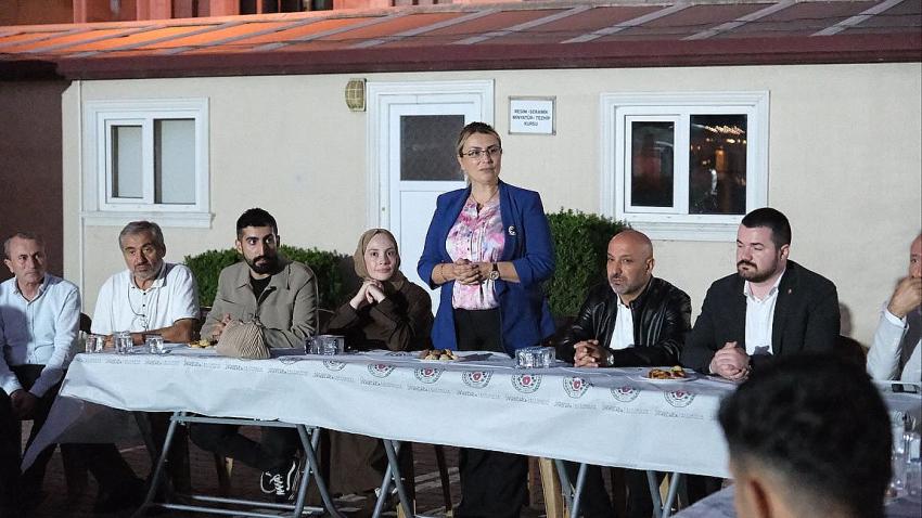 “TÜM İMKANLARIMIZI GENÇLER İÇİN SEFERBER EDİYORUZ”