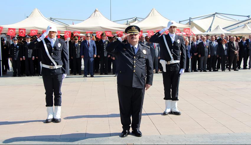 TÜRK POLİSİ 179’NCU GURUR GÜNÜNÜ KUTLADI