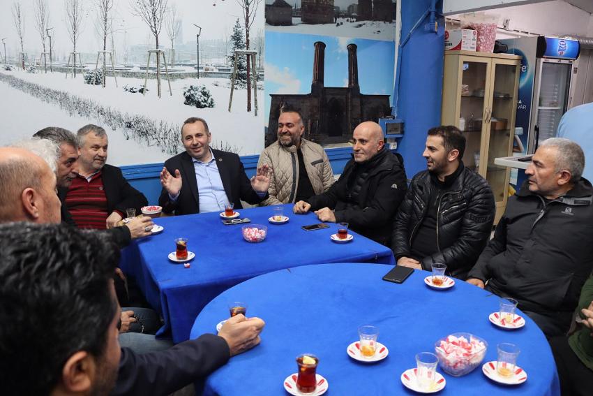 TUTUK’TAN ERZURUMLULARA ZİYARET