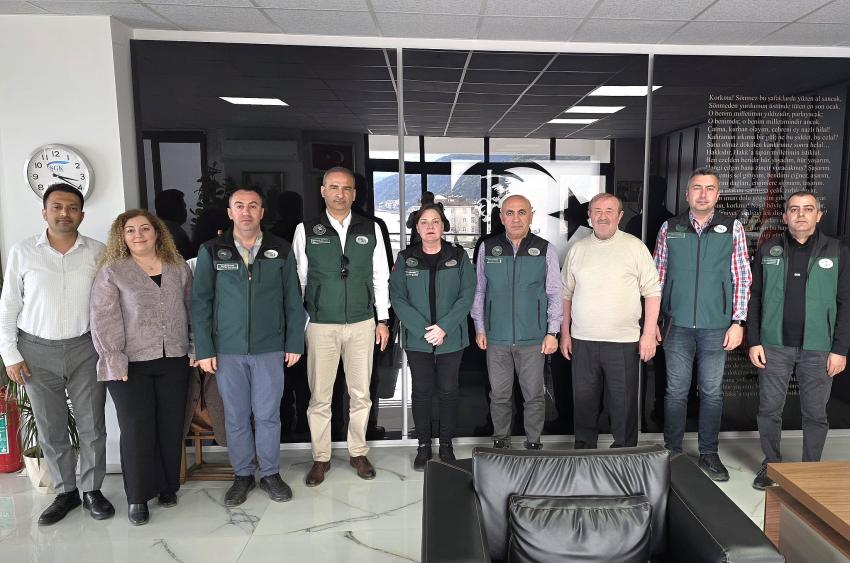 ÜÇ DERE İÇİN ISLAH PROTOKOLÜ MASAYA YATIRILDI