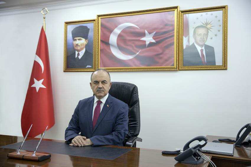 VALİ EROL HATAY’DAN YALOVA’YA SELAM GÖNDERDİ