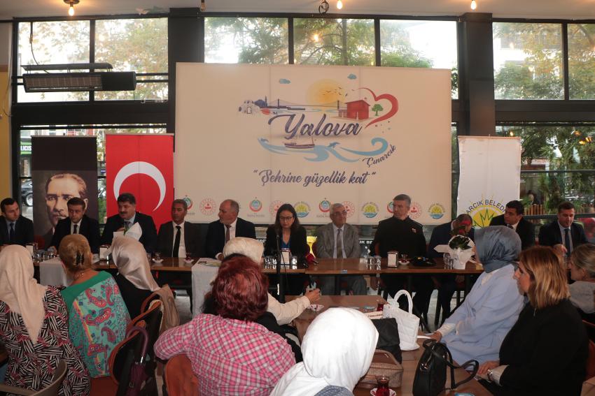 VALİ KAYA ÇINARCIKLILARLA BULUŞTU