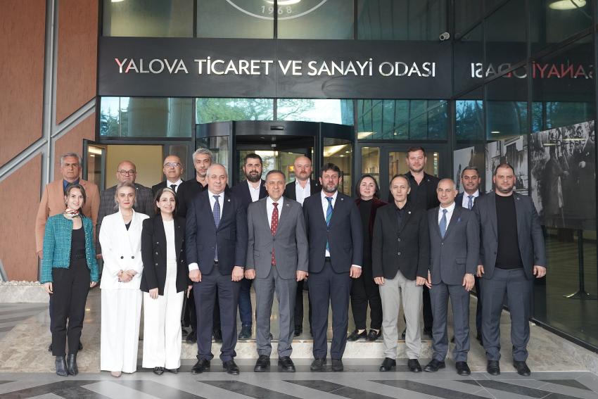 VALİ USTA’DAN YTSO’YA İADE-İ ZİYARET