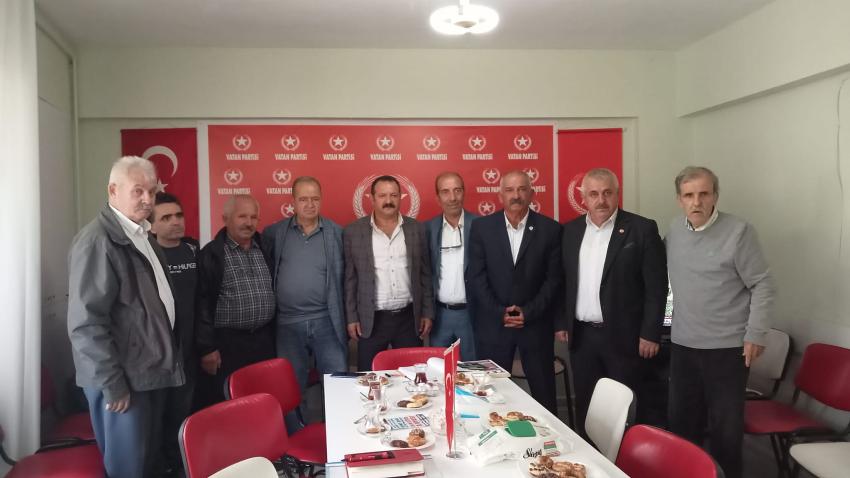 VATAN PARTİSİ’Nİ MEYDANA DAVET ETTİLER