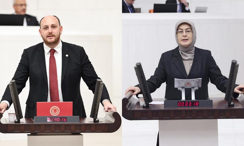 VEKİLLER’DEN ÖZEL’E SERT ELEŞTİRİ