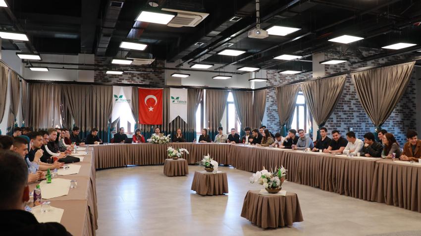 YALOVA OSB’DEN TEKNOFEST YOLUNDA GÜÇLÜ DESTEK